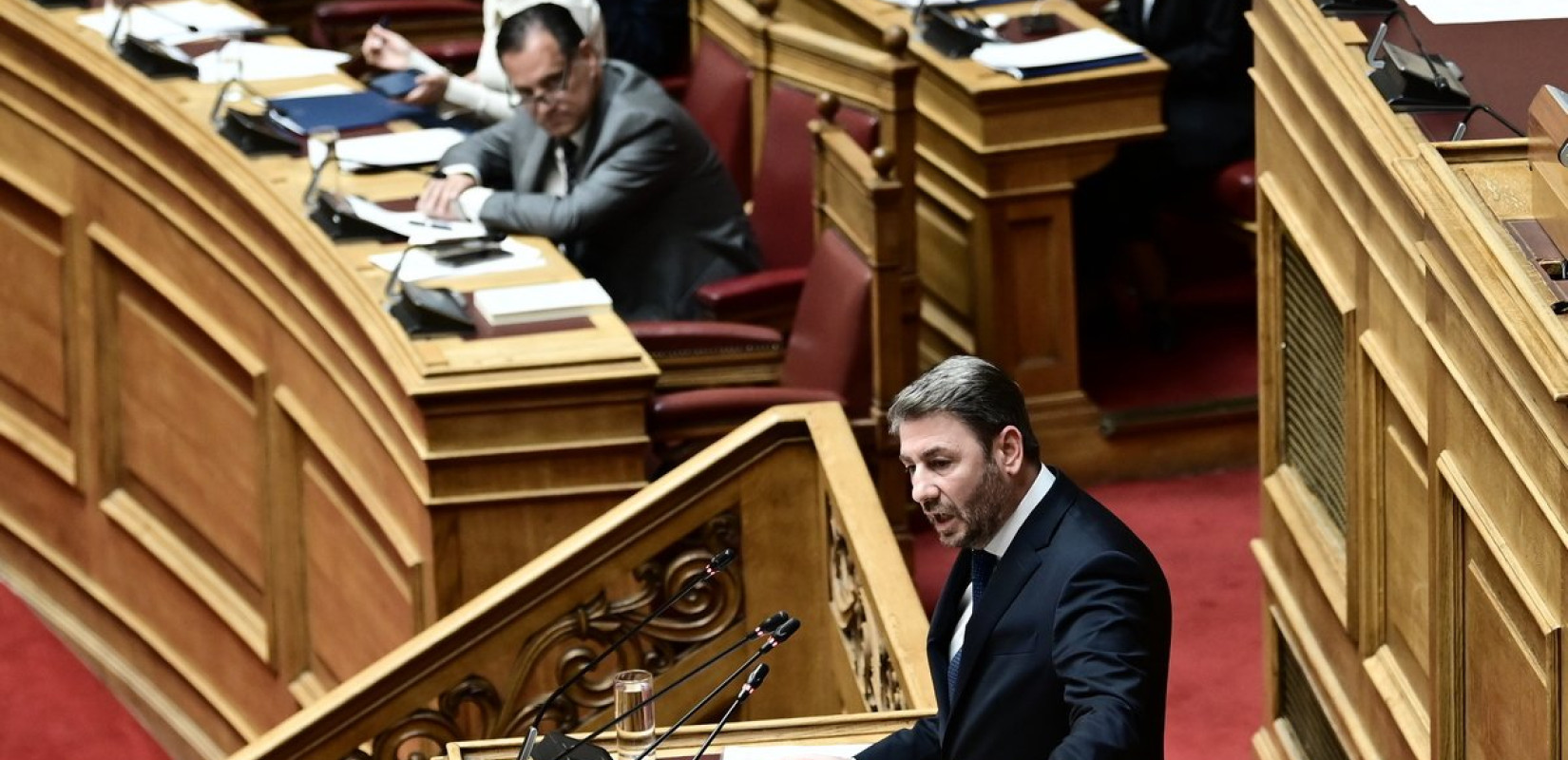 Επίθεση Γεωργιάδη σε Ανδρουλάκη: «Η Ελλάδα δεν θα πέσει στο βούρκο που θέλει, για να γίνει πρωθυπουργός»