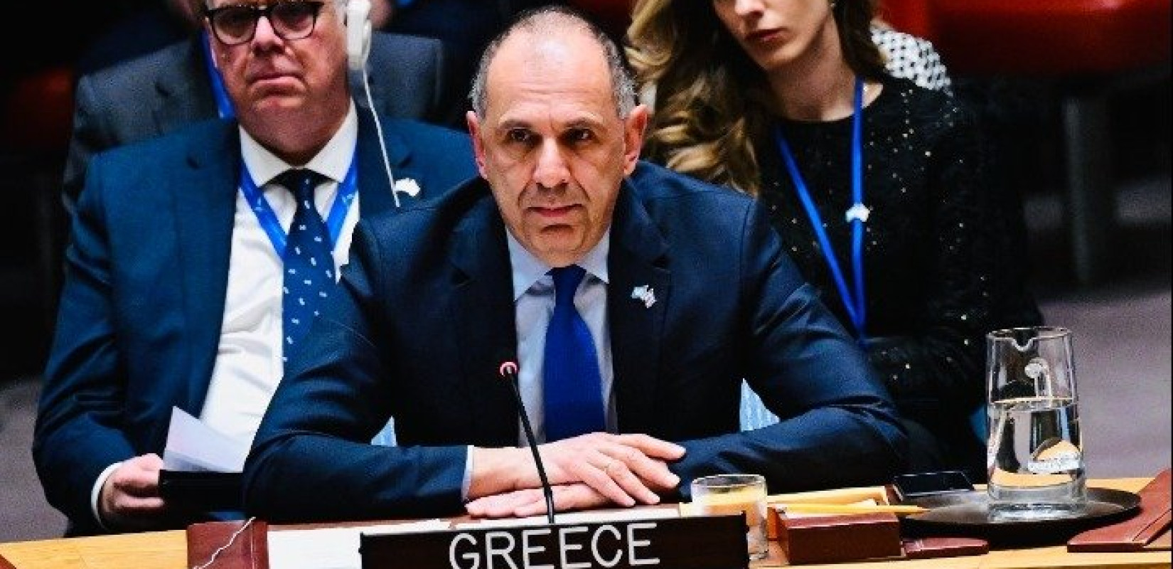 Σήμερα η συνάντηση Γεραπετρίτη - Ρούμπιο: Στην ατζέντα Ουκρανικό, Κυπριακό και ηλεκτρική διασύνδεση