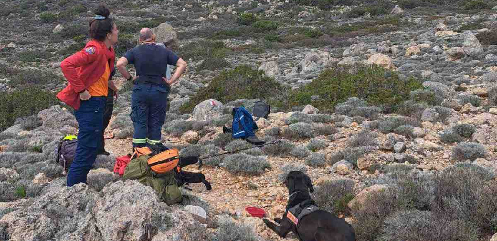 Χανιά - Εξαφάνιση 21χρονου Γερμανού τουρίστα: Ελικόπτερο και drone δίνουν μάχη σε αντίξοες καιρικές συνθήκες για τον εντοπισμό του