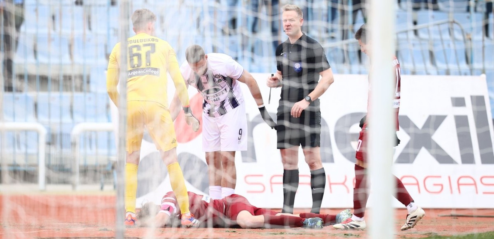 Ημέρες «παράγκας»: Το καθαρό πέναλτι που δεν δόθηκε στον Ηρακλή (βίντεο)