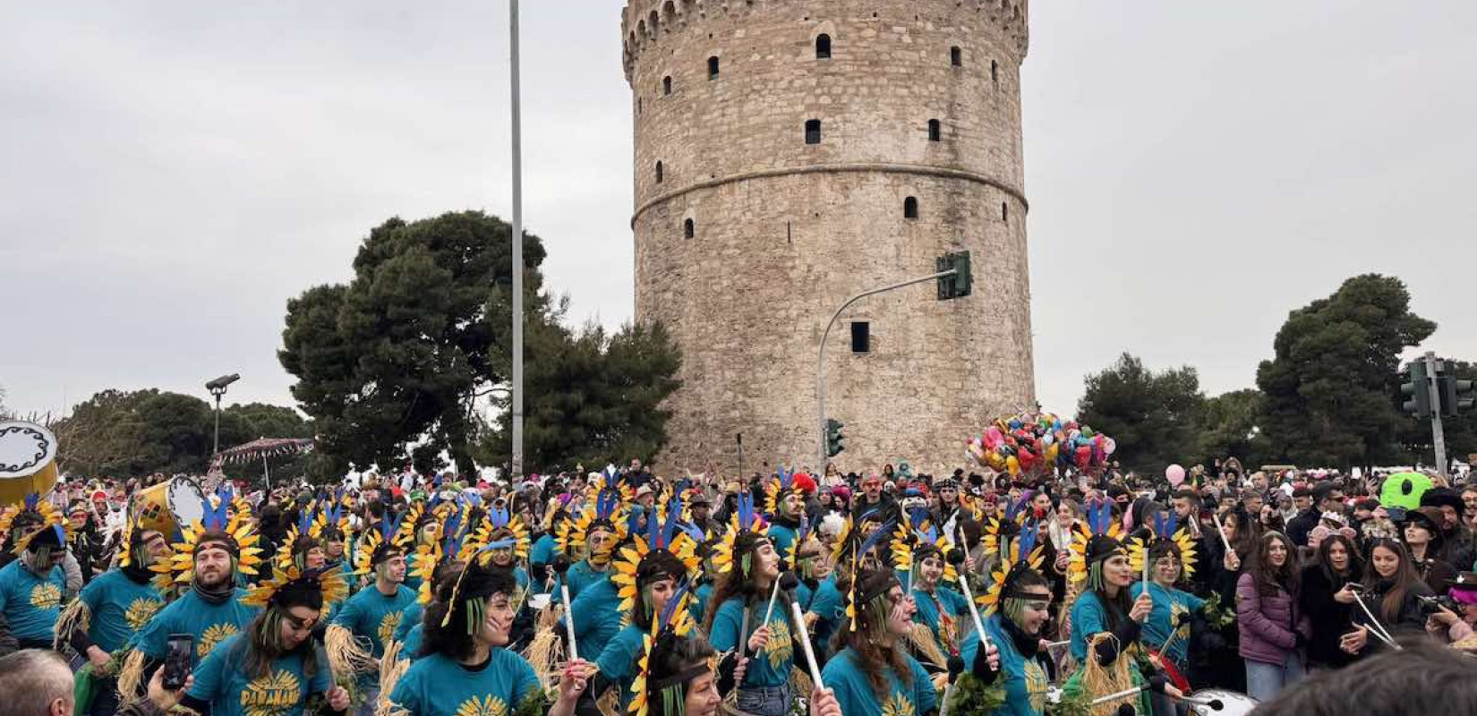 Θεσσαλονίκη: Έναν μήνα καρναβάλια για την Αποκριά του 2026