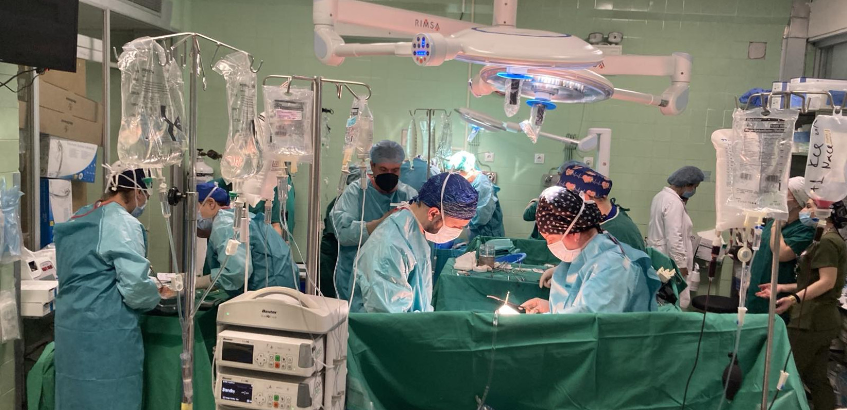 Θεσσαλονίκη: Δώρα ζωής από 64χρονο δότη που νοσηλευόταν στη ΜΕΘ του Παπανικολάου