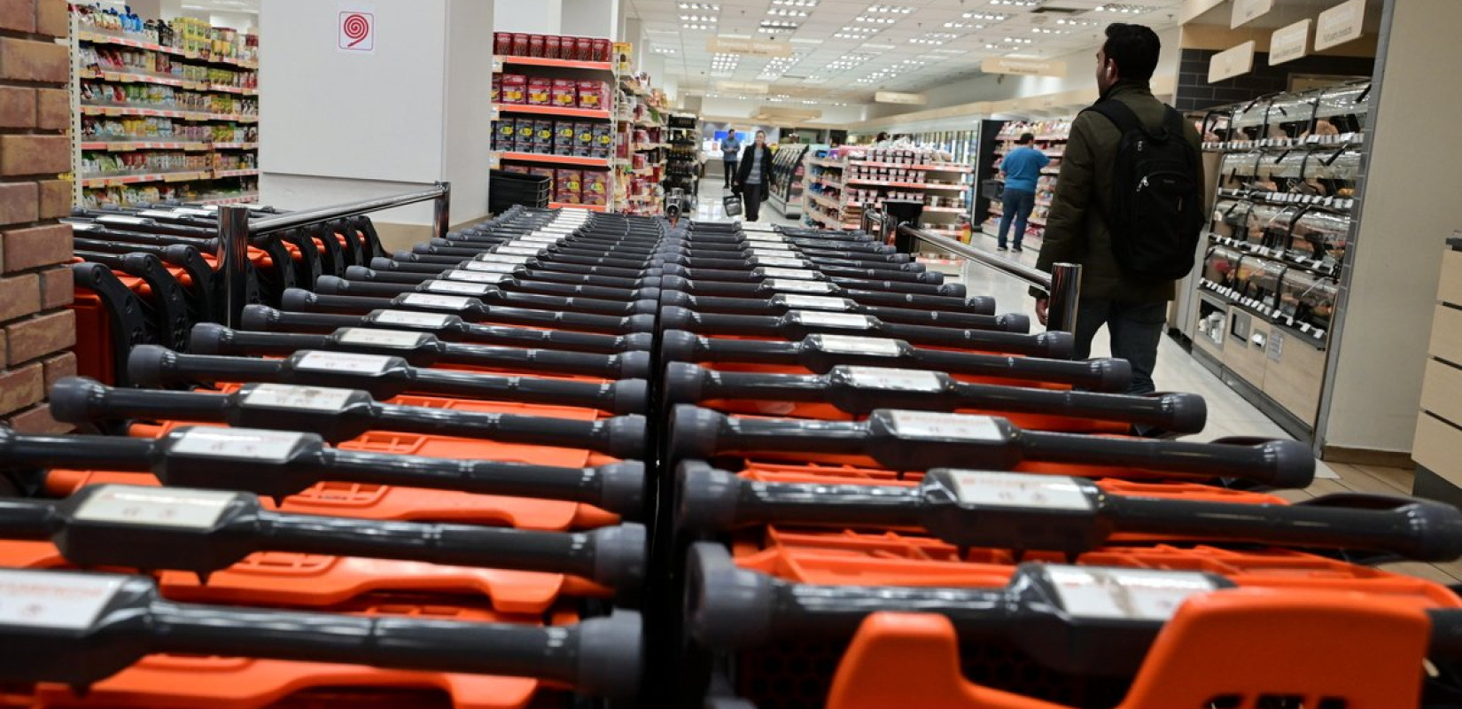 ΙΕΛΚΑ: Στο +1,84% ο πληθωρισμός στα σούπερ μάρκετ τον Δεκέμβριο 2025 - «Πετάει» το φρέσκο κρέας