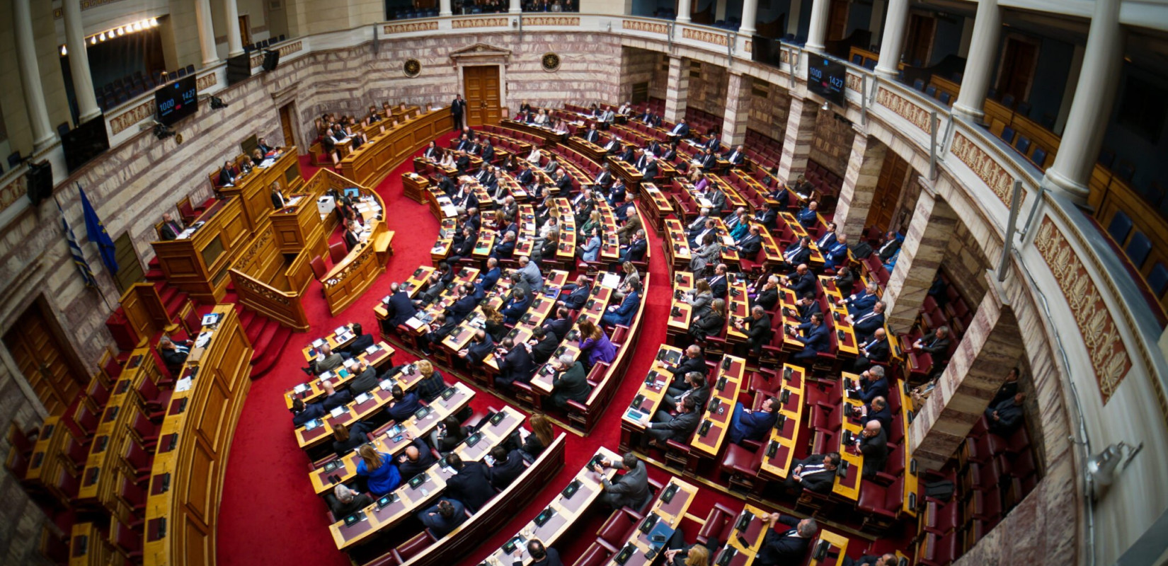 Βουλή: Με 277 ψήφους υπέρ εγκρίθηκε η προανακριτική για Τριαντόπουλο