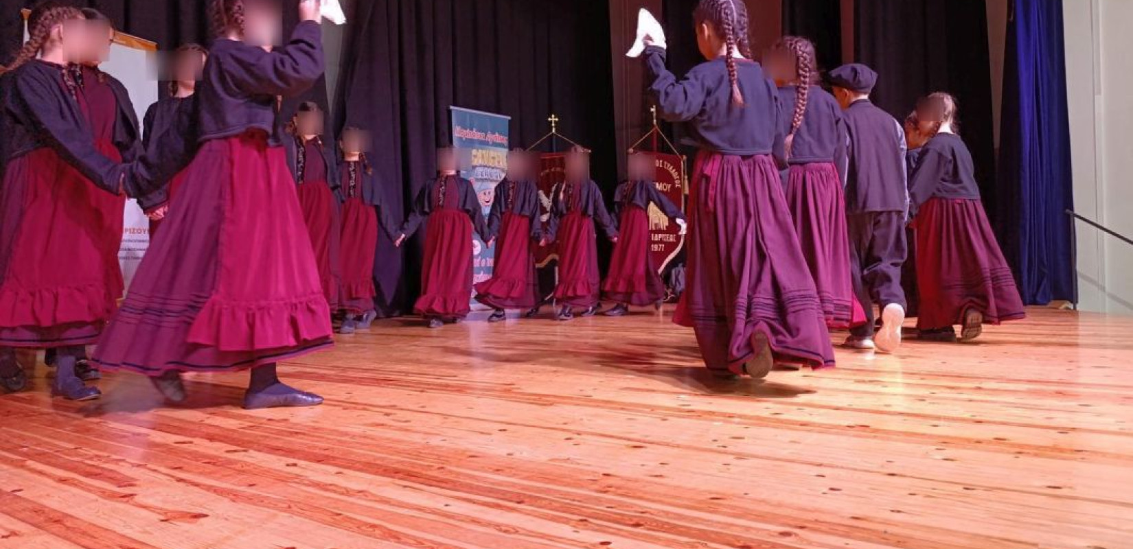 Δήμος Ωραιοκάστρου: Παιδιά χόρεψαν για να στείλουν μήνυμα κατά του καρκίνου