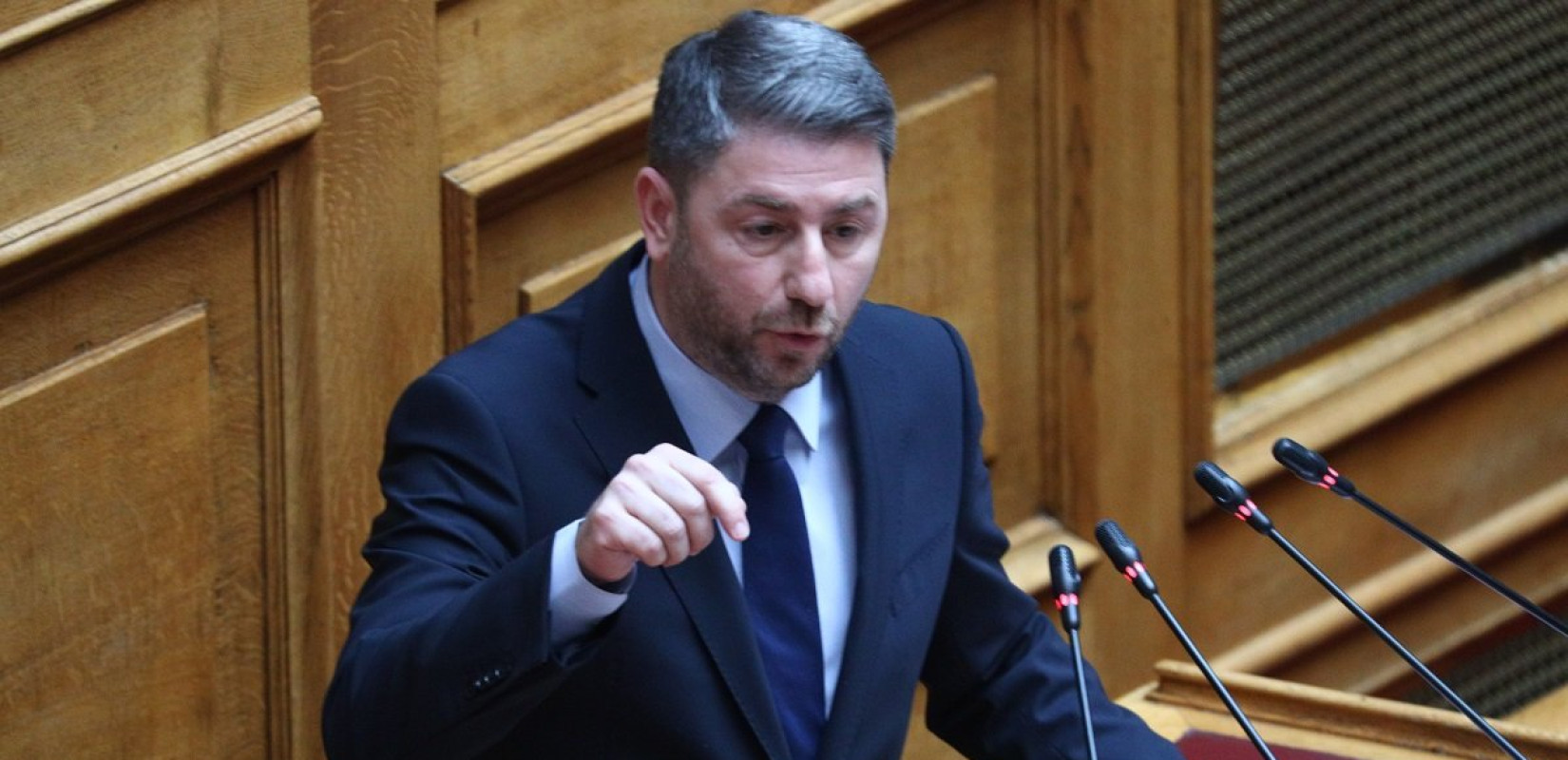 Ν. Ανδρουλάκης: «Αντίπαλός μας η κυβέρνηση» (βίντεο)