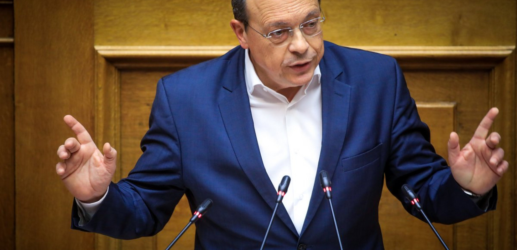 Πρόταση δυσπιστίας - Σ. Φάμελλος: «Ζητάμε εκλογές - Η πολιτική σας κλεψύδρα έχει αδειάσει»