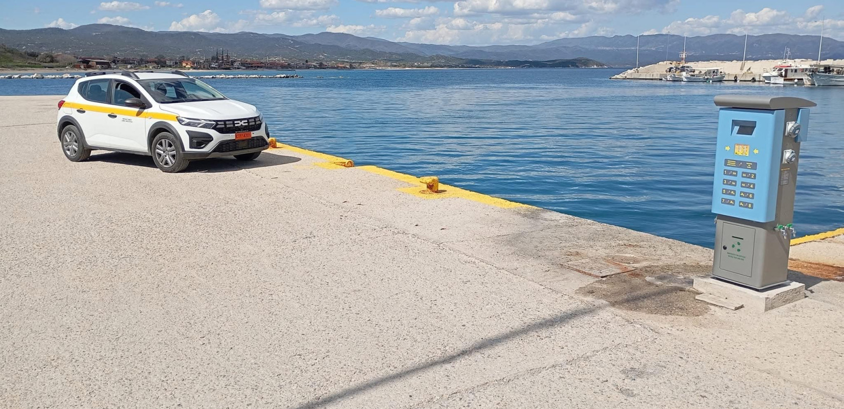 Χαλκιδική: Αναβαθμίζονται ριζικά οι παρεχόμενες υπηρεσίας στον λιμένα Ιερισσού