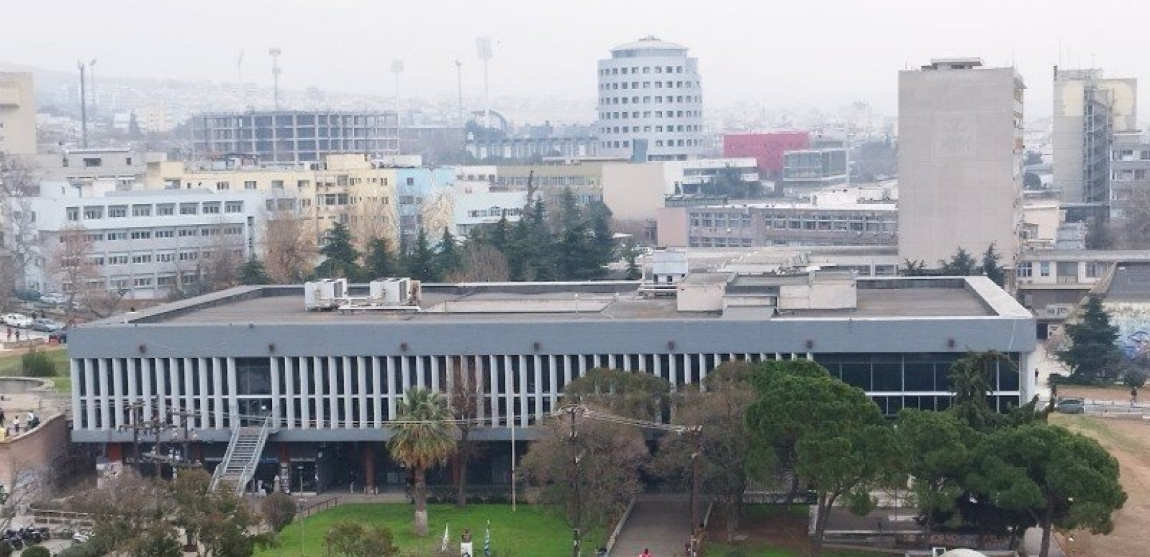 Θεσσαλονίκη: Προσεχώς περίφραξη στο ΑΠΘ