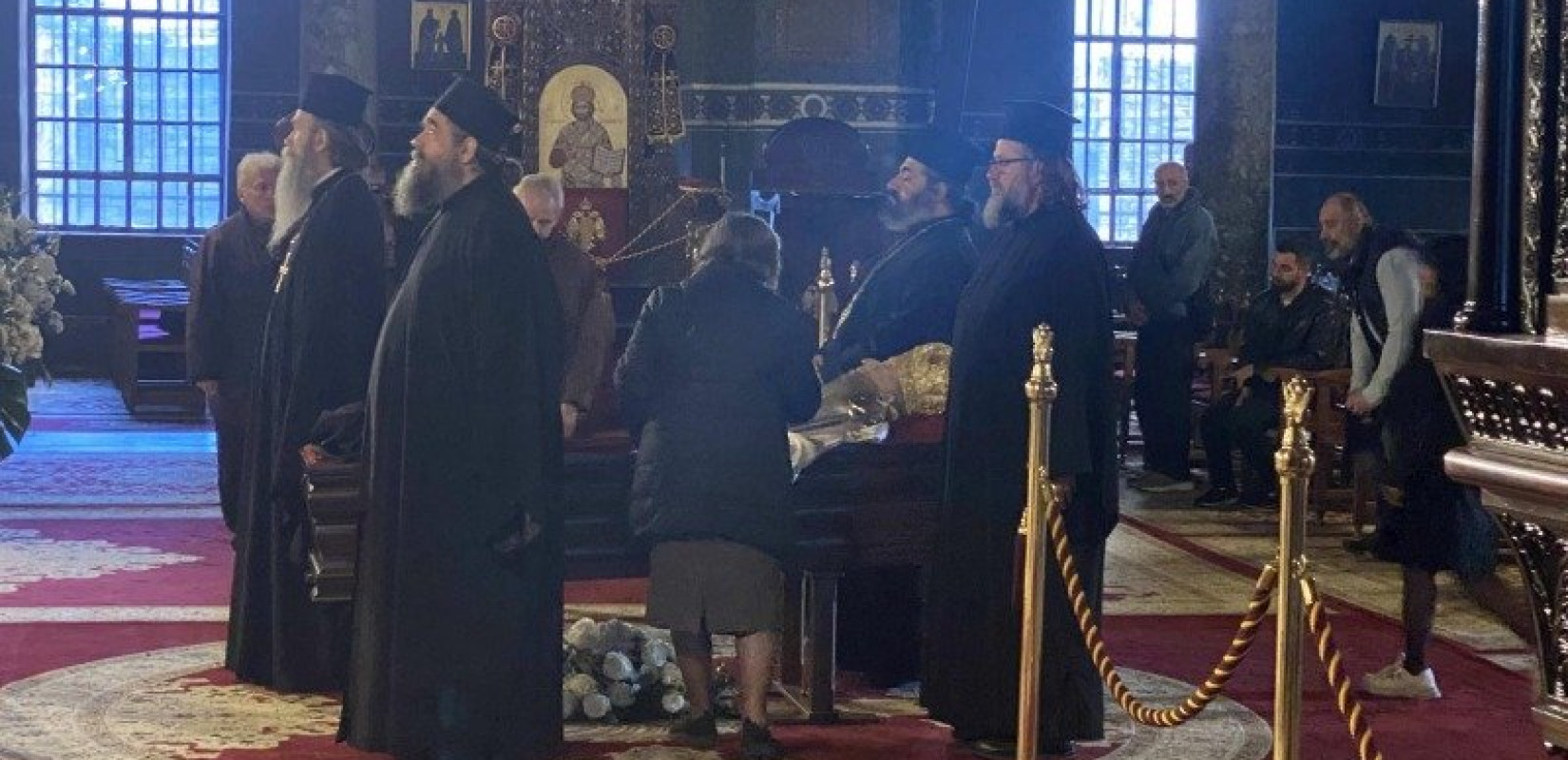 Θεσσαλονίκη: Για 2η ημέρα σε λαϊκό προσκύνημα το σκήνωμα του μακαριστού Άνθιμου (βίντεο)