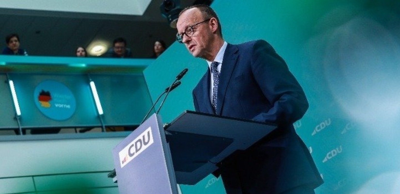 Γερμανία: Εντός της ημέρας η ανακοίνωση συμφωνίας CDU/CSU-SPD για τον σχηματισμό κυβερνητικού συνασπισμού
