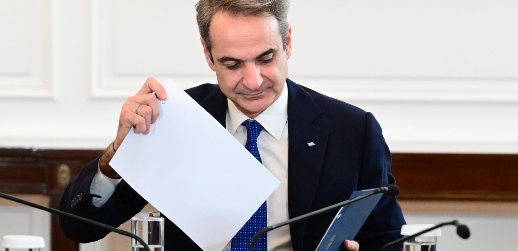 Συνεδριάζει σήμερα η Κ.Ο. της Νέας Δημοκρατίας - Τα μηνύματα που θα στείλει ο  Κυριάκος Μητσοτάκης