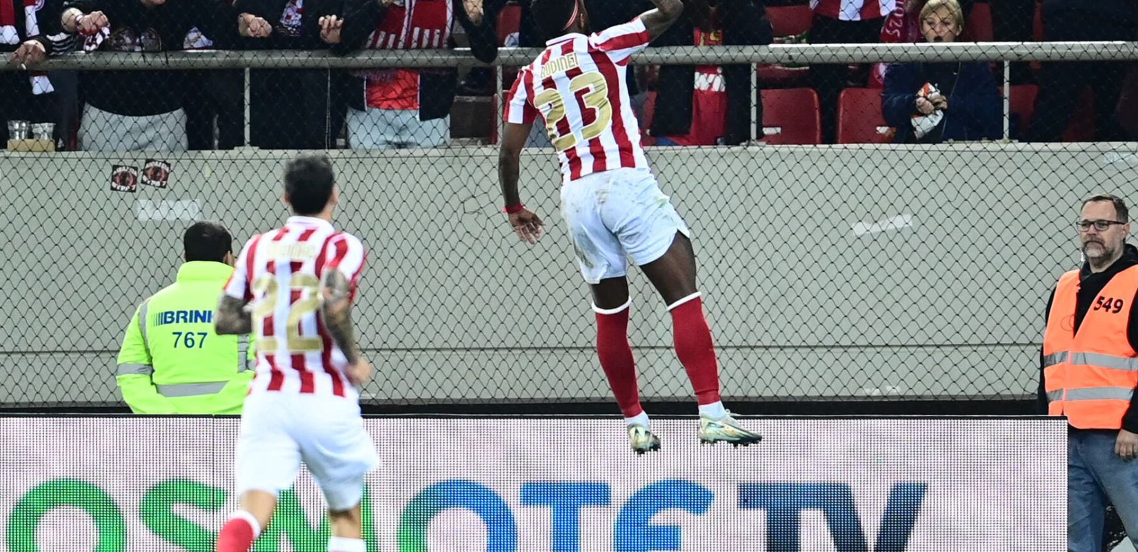 Super League: «Πετάει» προς τον τίτλο ο Ολυμπιακός (βίντεο)