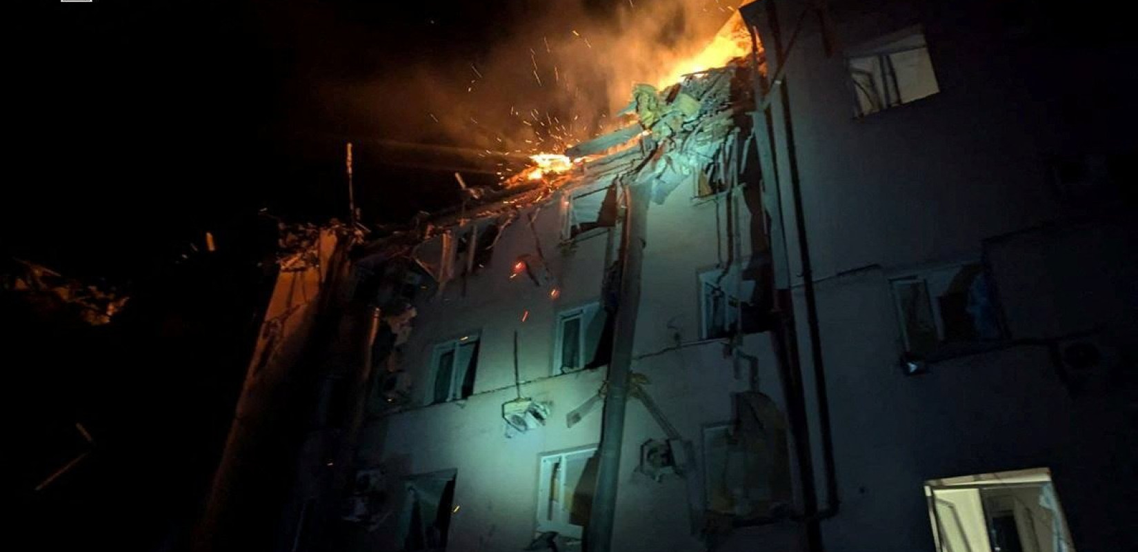 Ρωσία: Επίθεση με 415 drones και 43 πυραύλους κατά της Ουκρανίας