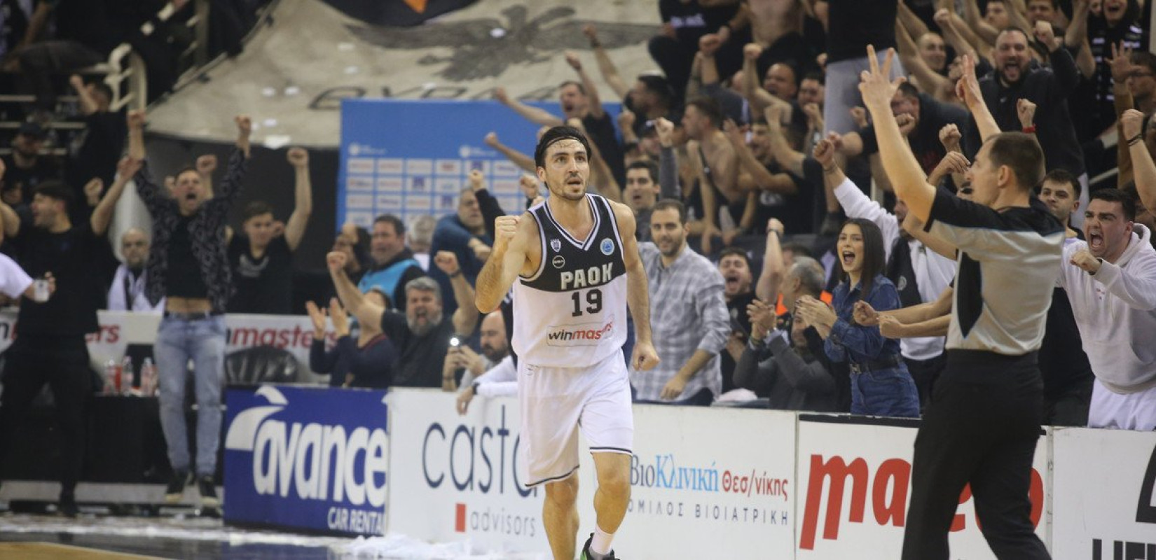 Μπάσκετ: Μέγας ΠΑΟΚ, έκλεισε θέση στα ημιτελικά του Europe Cup (βίντεο)