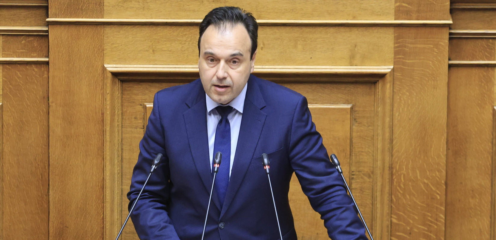 Βουλή- Δ. Παπαστεργίου: Όροι, κανόνες και διαφάνεια στη διαχείριση των δεδομένων του Δημοσίου