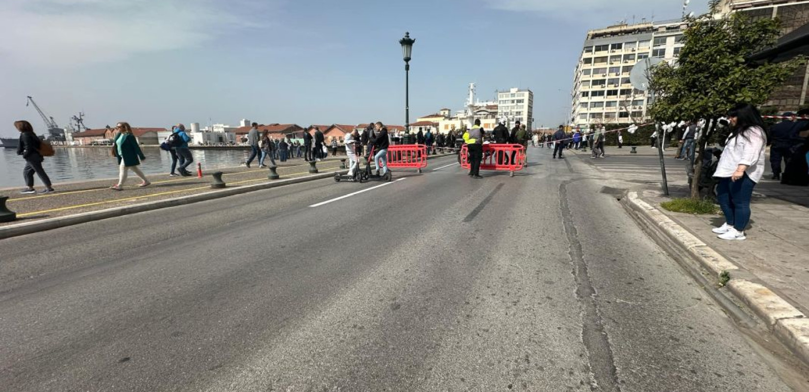 Θεσσαλονίκη: Πεζοδρομείται εκ νέου η λεωφόρος Νίκης την ερχόμενη Κυριακή - Κυκλοφοριακές ρυθμίσεις