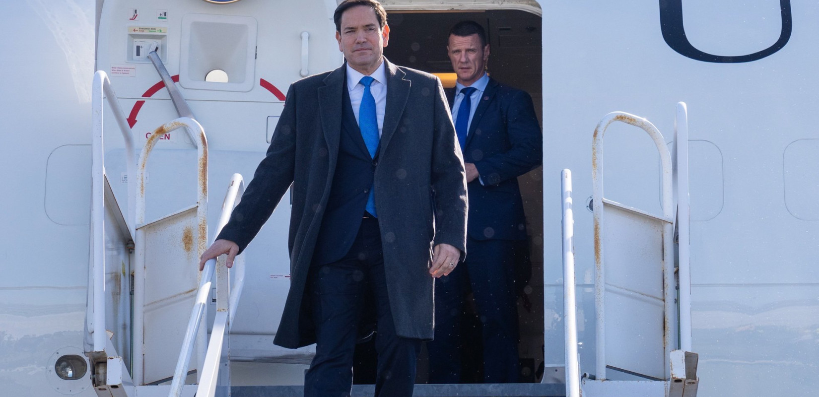 Γαλλία: Μάρκο Ρούμπιο και Στιβ Γουίτκοφ στο Παρίσι για συνομιλίες για την Ουκρανία