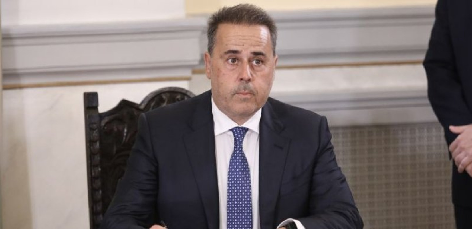 Σ. Παπασταύρου: Είχε τηλεφωνική επικοινωνία με τον υπουργό Εσωτερικών των ΗΠΑ Doug Burgum για τις έρευνες υδρογονανθράκων