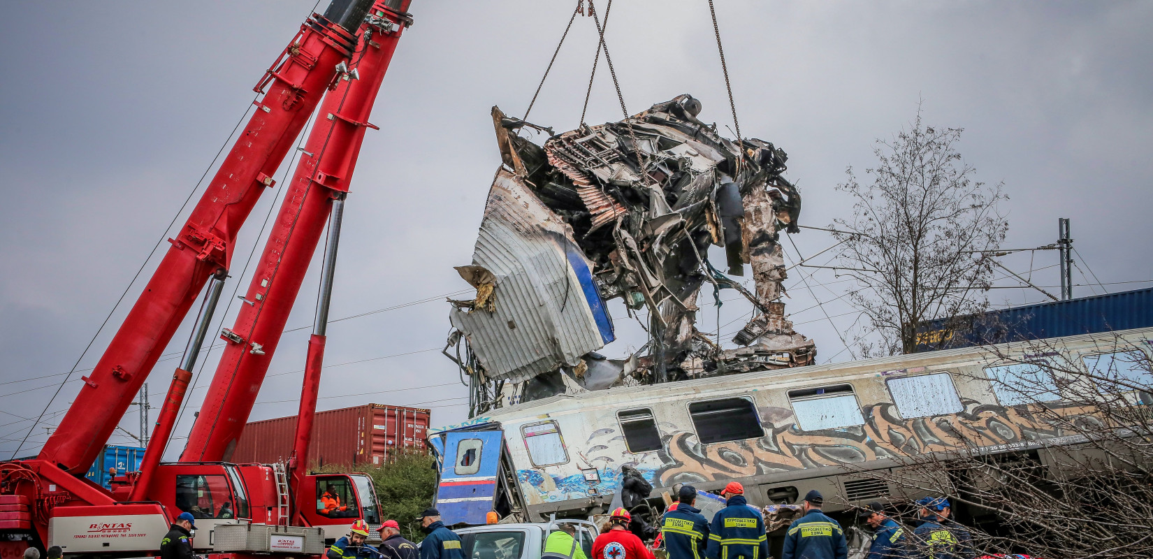 Δυστύχημα στα Τέμπη: Το μπάζωμα στο μικροσκόπιο της έρευνας