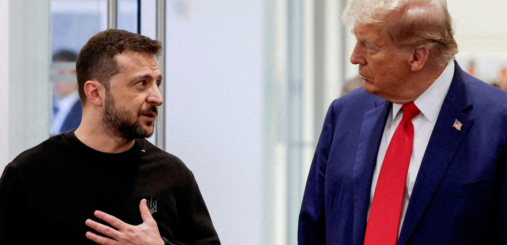 Τραμπ: Νομίζω έχουμε συμφωνία με Πούτιν, πρέπει να κλείσουμε και με τον Ζελένσκι για τελειώσει ο πόλεμος (βίντεο)