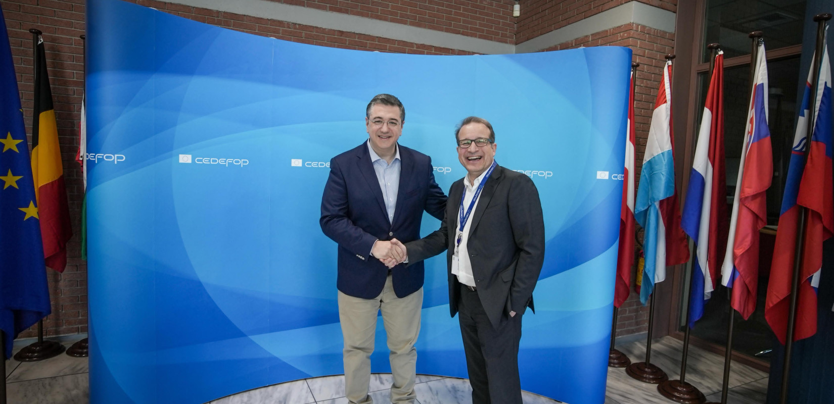 Τζιτζικώστας: Ενίσχυση συνεργασίας για την αναβάθμιση δεξιοτήτων του ενεργού ανθρώπινου δυναμικού