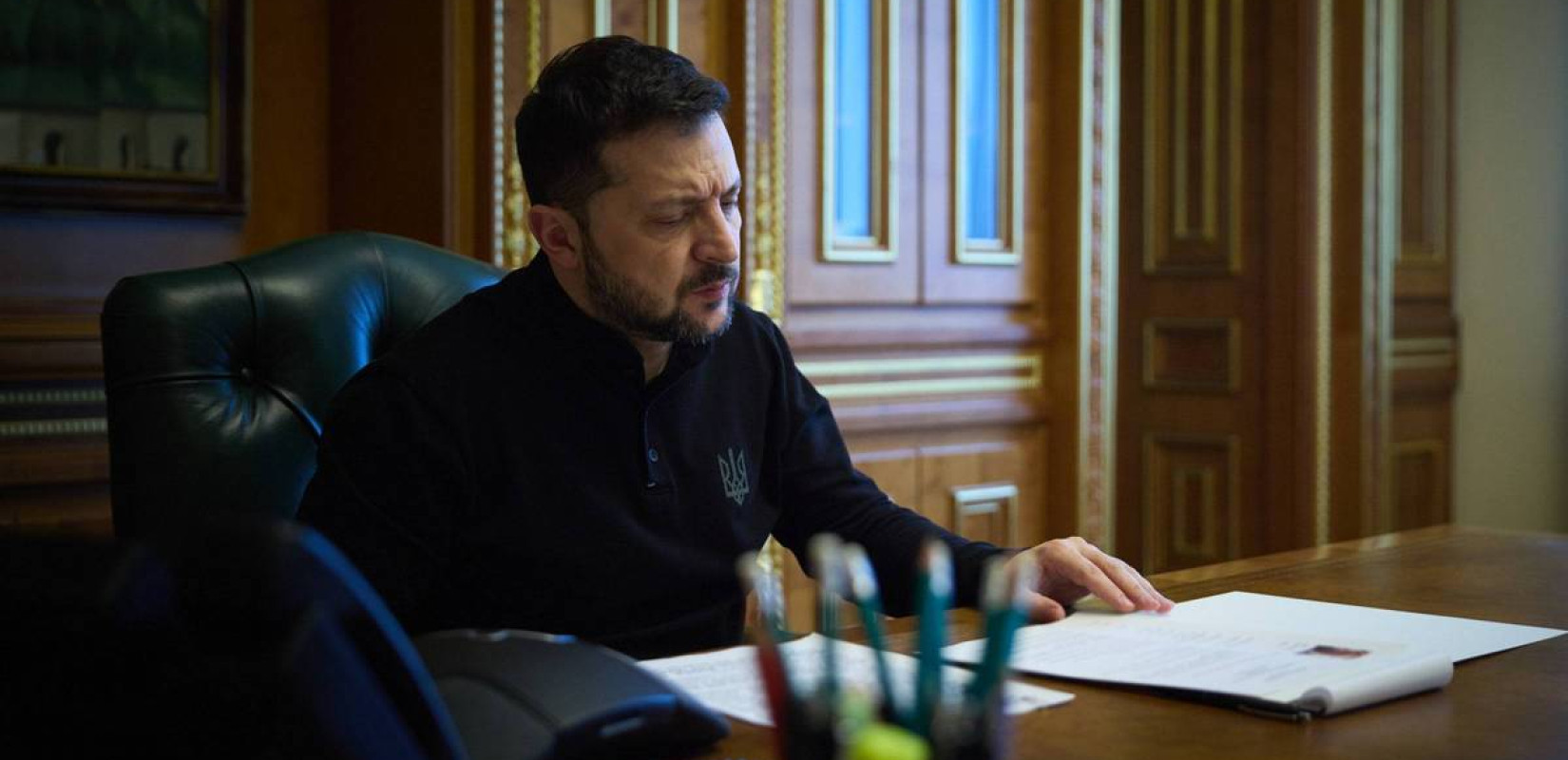 Ο Ζελένσκι λέει ότι δεν έχει συζητήσει με τον Τραμπ θέμα αμερικανικής ιδιοκτησίας του πυρηνικού σταθμού της Ζαπορίζια