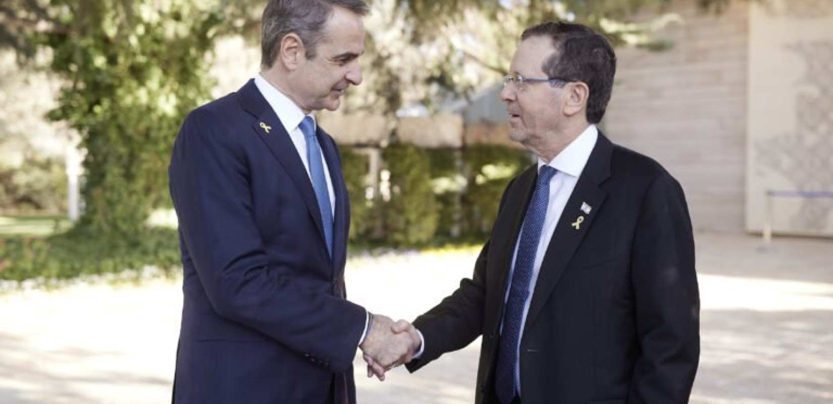 Μητσοτάκης σε πρόεδρο Ισραήλ: Στρατηγική η σχέση των δύο κρατών - Nα υπάρξει σύντομα εκεχειρία στη Γάζα