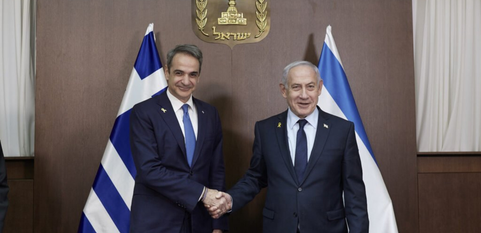 Συνάντηση Μητσοτάκη - Νετανιάχου: Στρατηγική η σχέση Ελλάδας - Ισραήλ