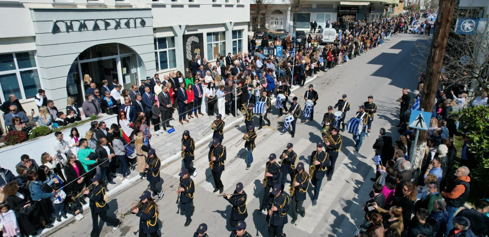Δ. Ωραιοκάστρου: Πρόγραμμα Εορτασμού Εθνικής Επετείου της 25ης Μαρτίου