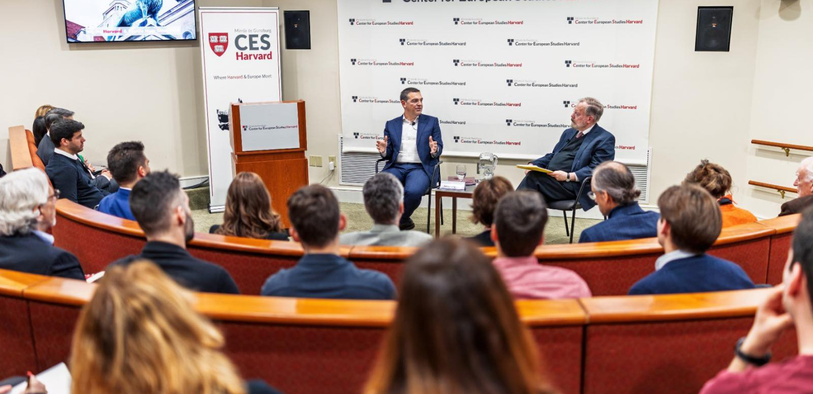 Τσίπρας από το Harvard: Τέσσερις προτάσεις για τη στρατηγική αυτονομία της ΕΕ