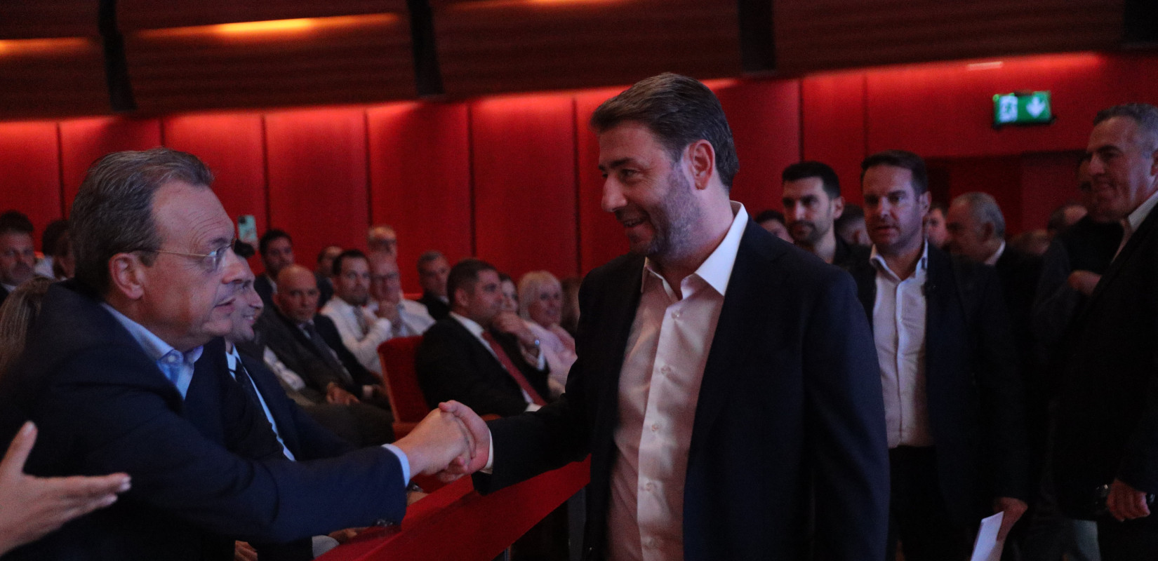 Νέο «όχι» Ανδρουλάκη στην πρόταση Φάμελλου για συνεργασία ΠΑΣΟΚ- ΣΥΡΙΖΑ