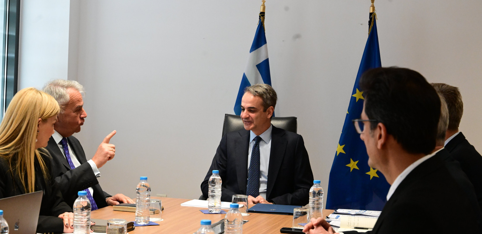 Κ. Μητσοτάκης: Προτεραιότητα η αντιμετώπιση της παράνομης μετανάστευσης