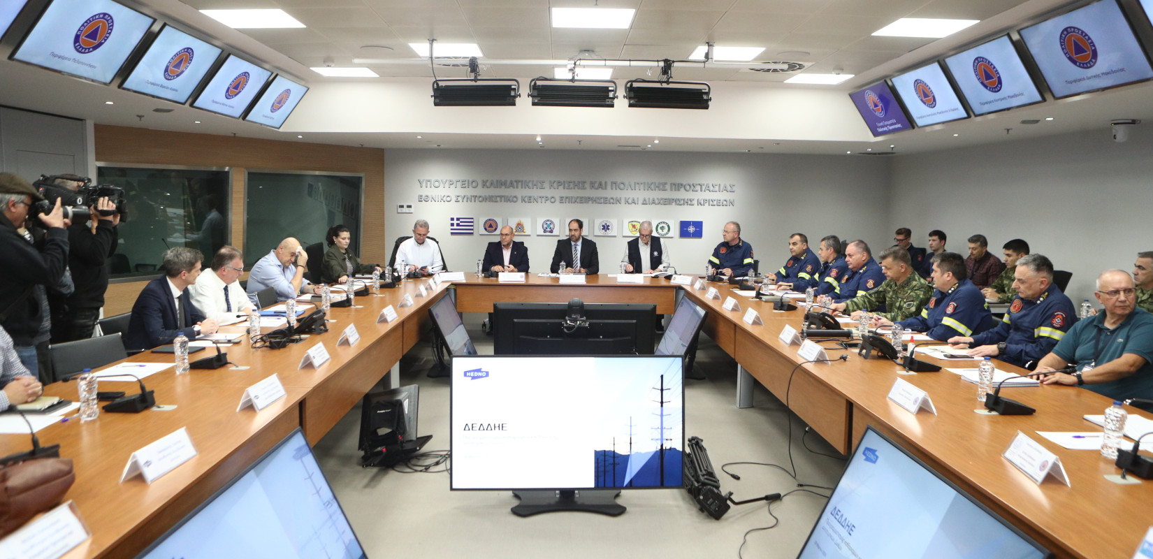 Κεφαλογιάννης: «Μπαίνουμε στην αντιπυρική περίοδο με τις καλύτερες προοπτικές»