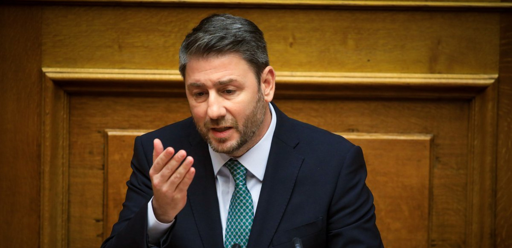 Ν. Ανδρουλάκης: «Το ΠΑΣΟΚ θα φέρει την εναλλακτική πρόταση διακυβέρνησης» -  «Στην ΝΔ Ιδιώτες πληρώνουν ιδιώτες για να συκοφαντούν τους πολιτικούς της αντιπάλους»