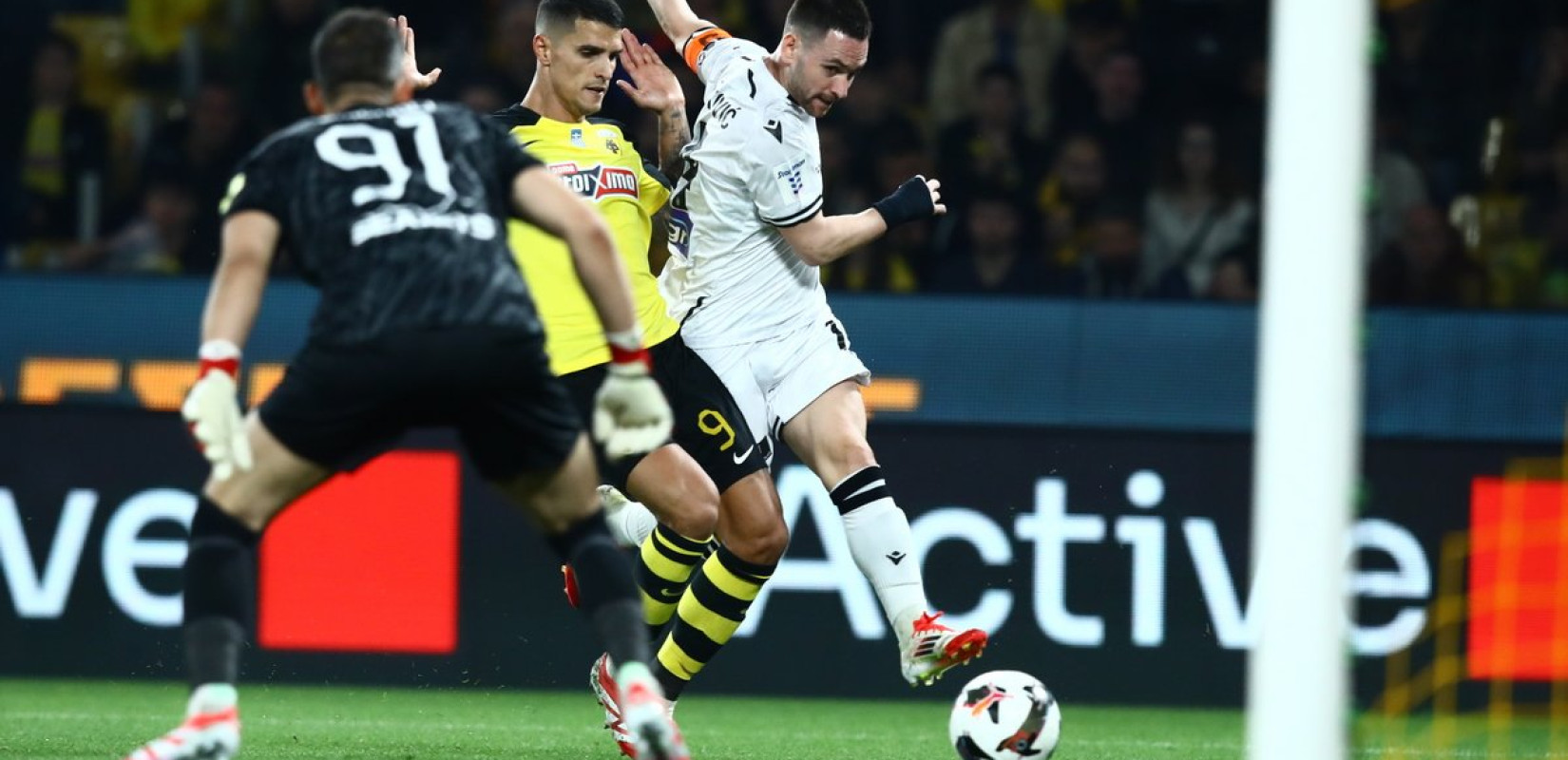 ΑΕΚ - ΠΑΟΚ 2-3: Η καρδιά του πρωταθλητή χτύπησε δυνατά στη Ν. Φιλαδέλφεια