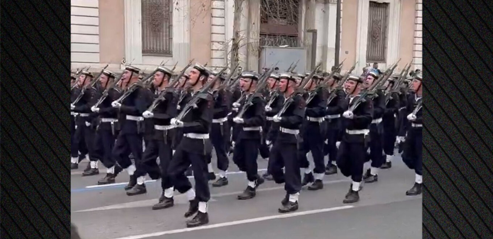 25η Μαρτίου: ΕΔΕ για το άγημα του Πολεμικού Ναυτικού που φώναξε υβριστικό σύνθημα για την Τουρκία στην παρέλαση