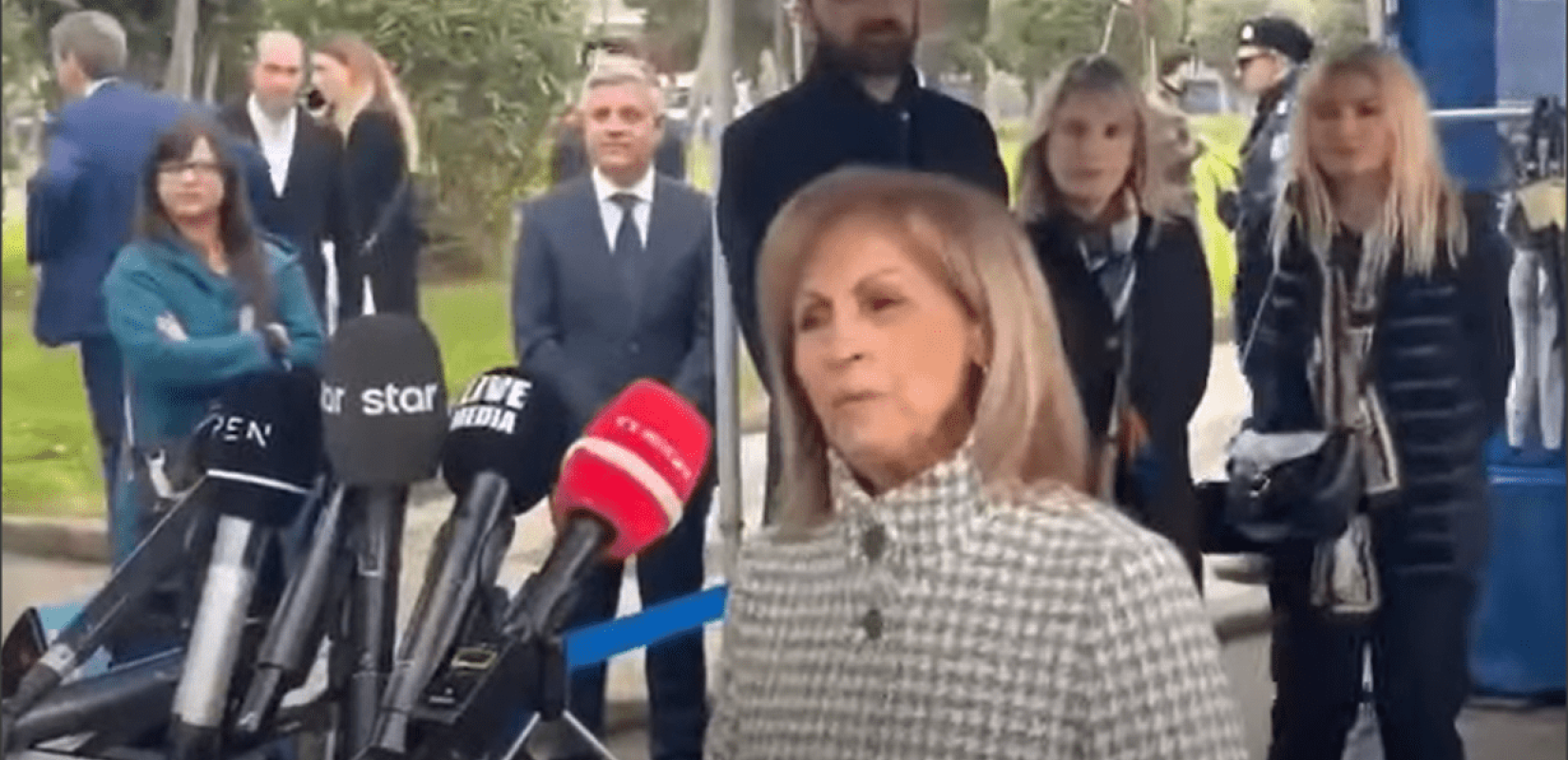 Αθηνά Αηδονά: Τιμούμε τους ήρωες της Επανάστασης του 1821 και γιορτάζουμε τον Ευαγγελισμό της Θεοτόκου (βίντεο)