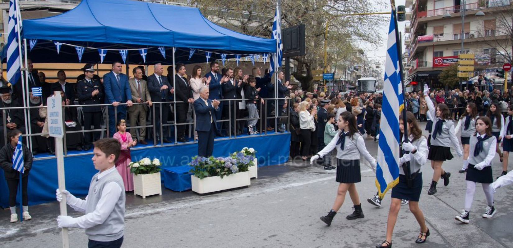 Αμπελόκηποι-Μενεμένη: Με κάθε τιμή οι εορτασμοί της 25ης Μαρτίου