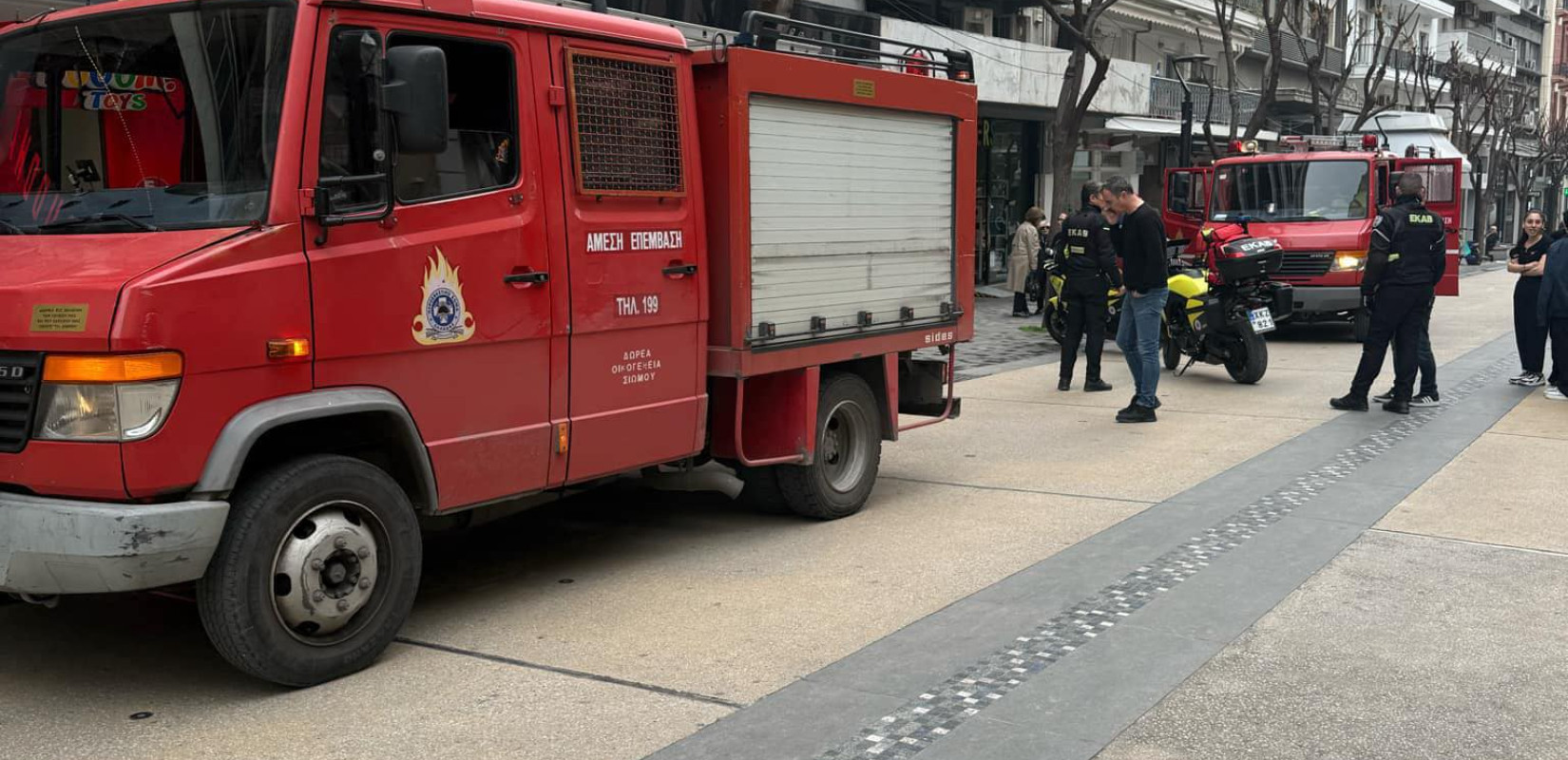 Θεσσαλονίκη: Έκρηξη σε υποσταθμό της ΔΕΗ στο κέντρο της πόλης