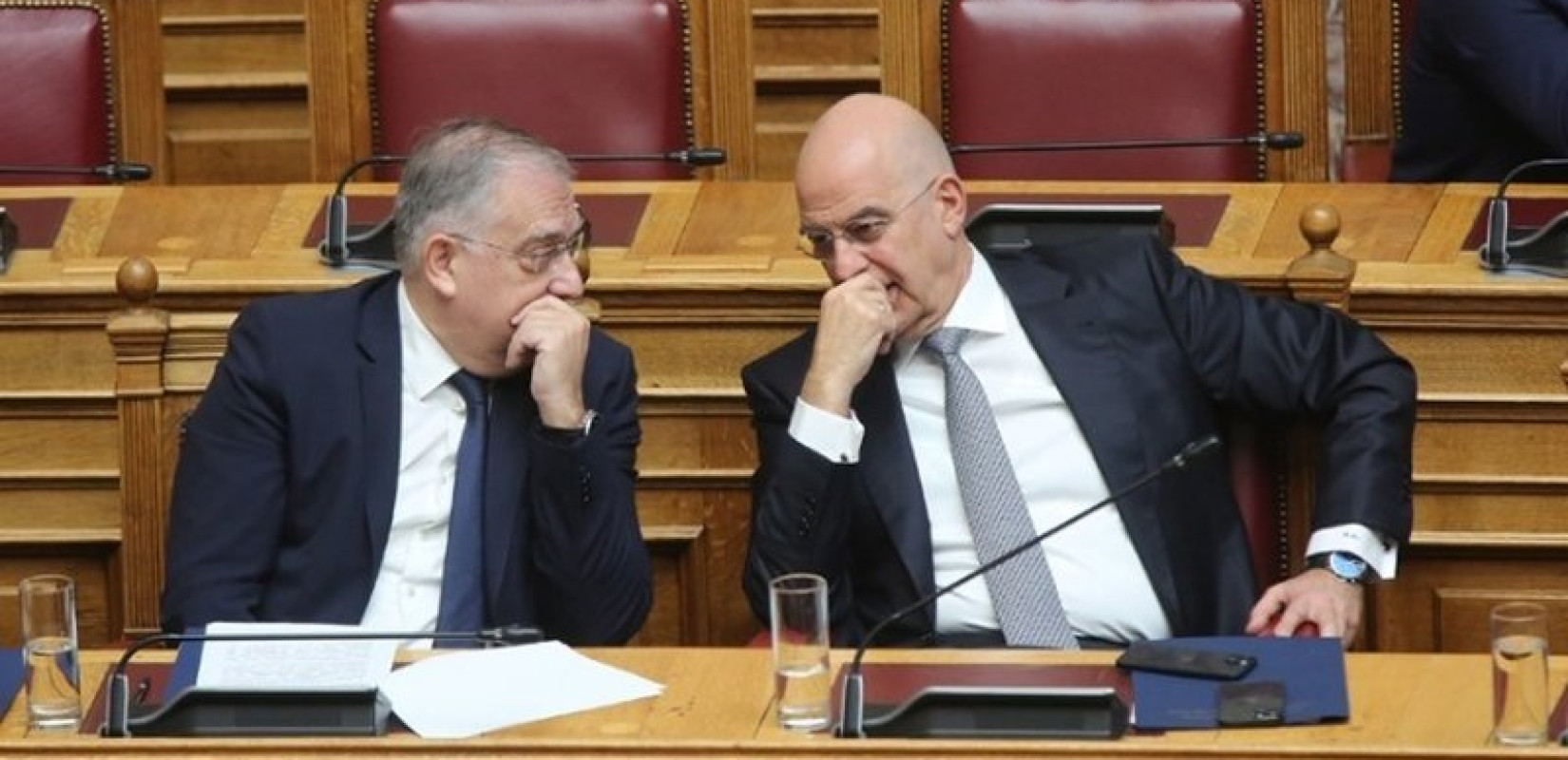 Υπογράφεται η σύμβαση για το πρόγραμμα «Θώραξ» παρουσία Δένδια - Θεοδωρικάκου