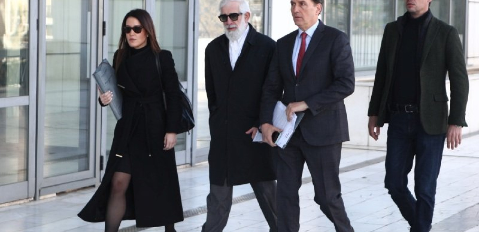 Δίκη Πέτρου Φιλιππίδη: Πρόστιμο 500 ευρώ σε Δανδουλάκη, Δροσάκη, Παπούλια και Μπιμπίλα (βίντεο)
