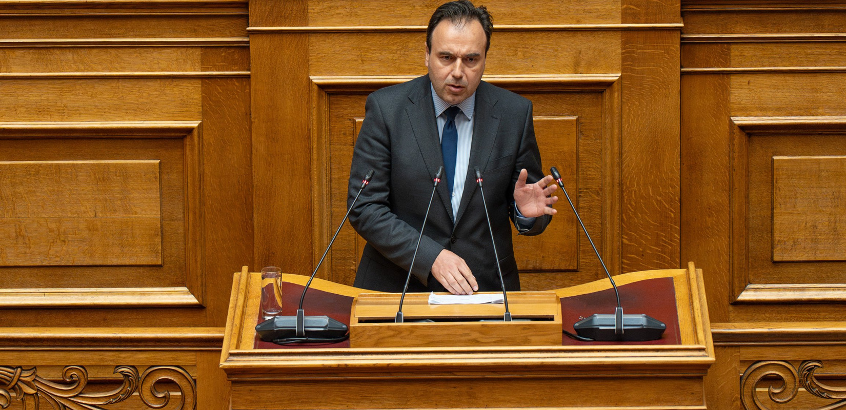 Δ. Παπαστεργίου: Ο προσωπικός αριθμός θα βάλει τέλος στην ταλαιπωρία των πολιτών