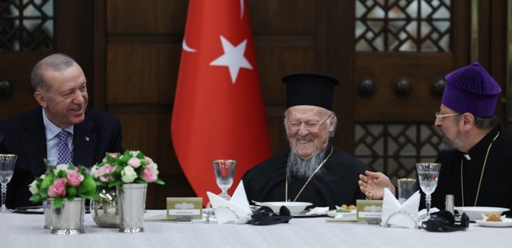 Βαρθολομαίος σε Ερντογάν: Τα προβλήματα του Πατριαρχείου και της Ομογένειας απαιτούν λύσεις - Τι έθεσε