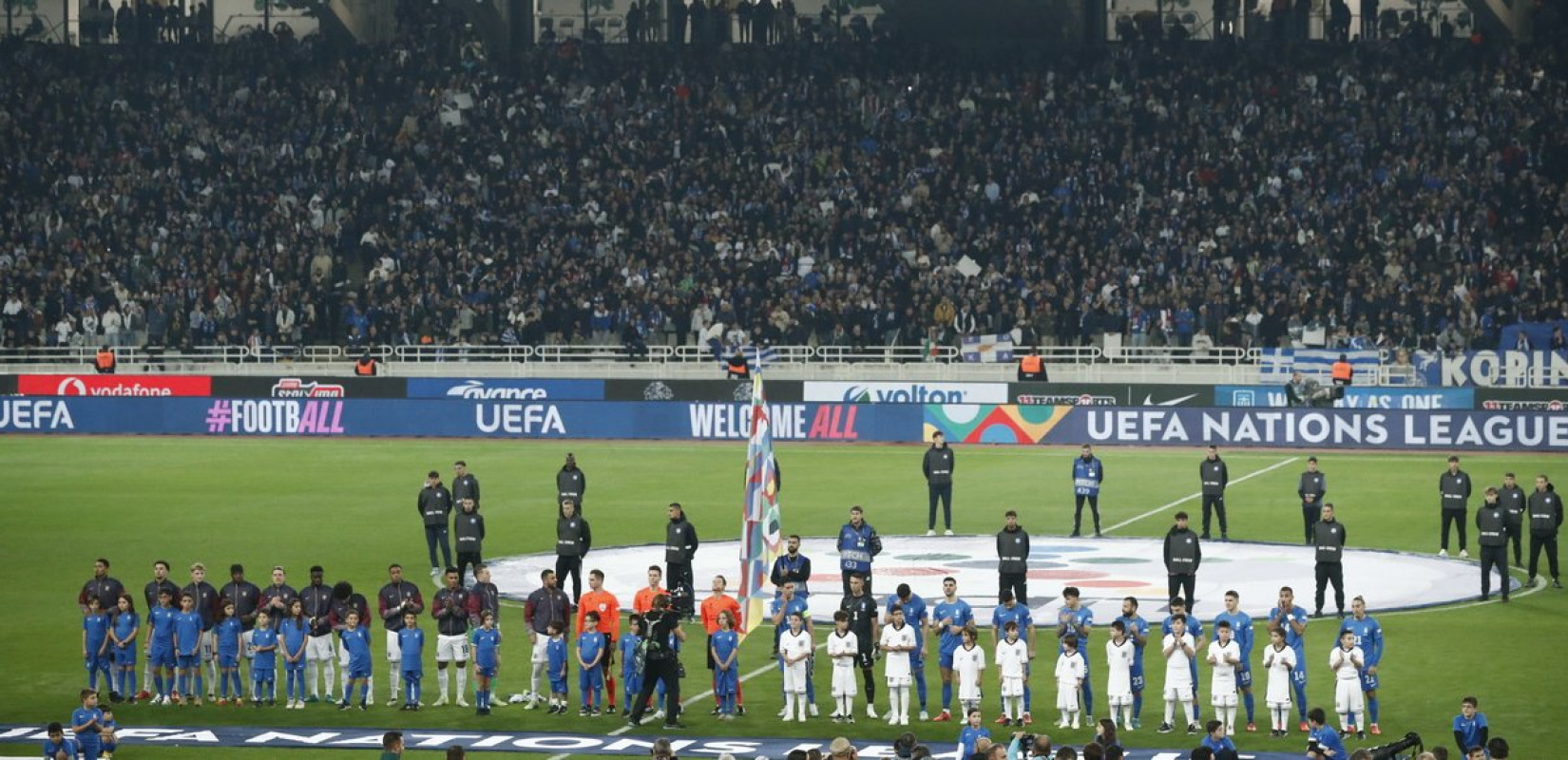 Ελλάδα - Σκωτία: Σε γεμάτο γήπεδο για τρίτη συνεχόμενη φορά!