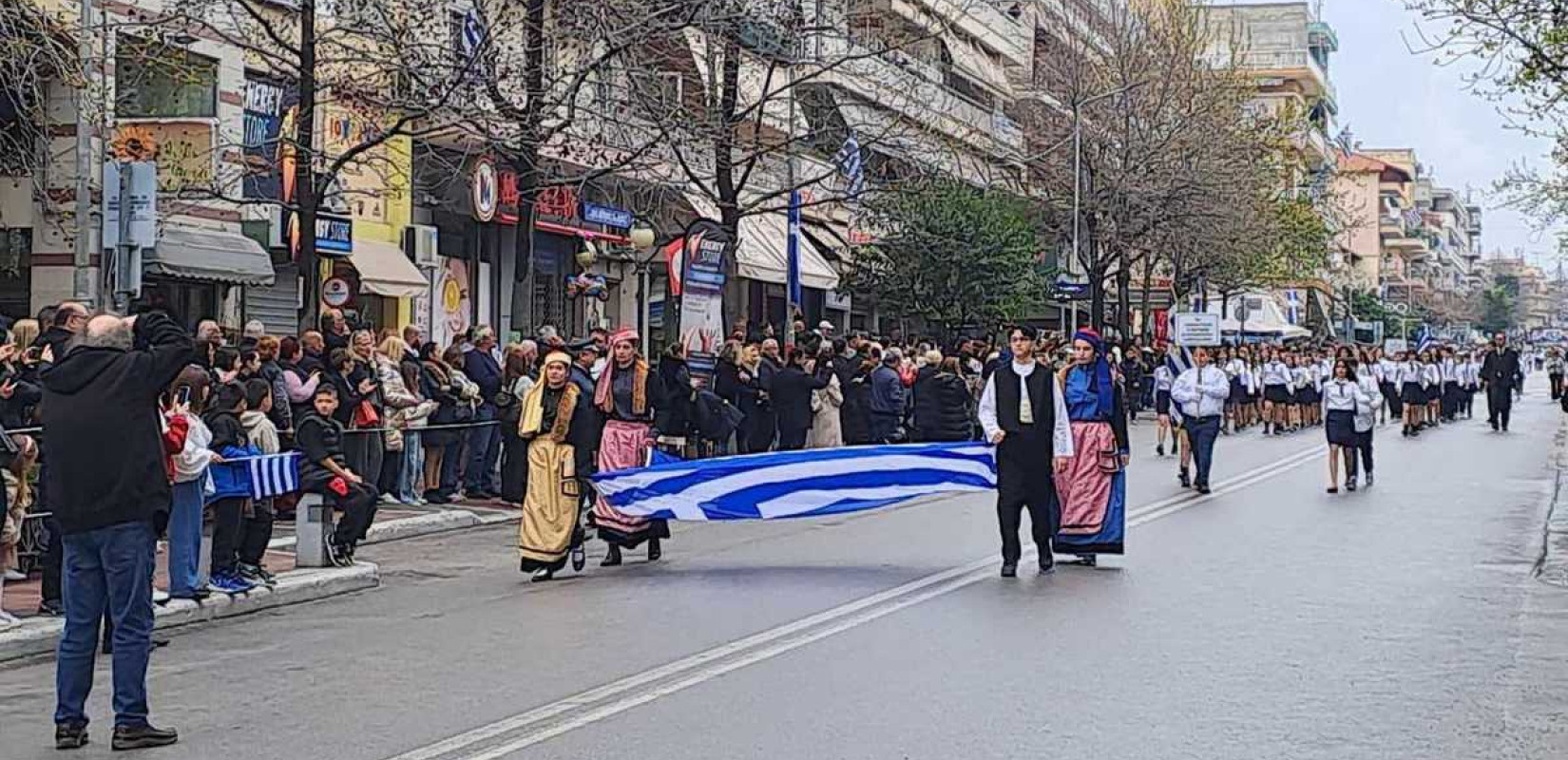 Δήμος Κορδελιού - Ευόσμου: Με λαμπρότητα τιμήθηκαν η Εθνική Παλιγγενεσία και ο Ευαγγελισμός της Θεοτόκου