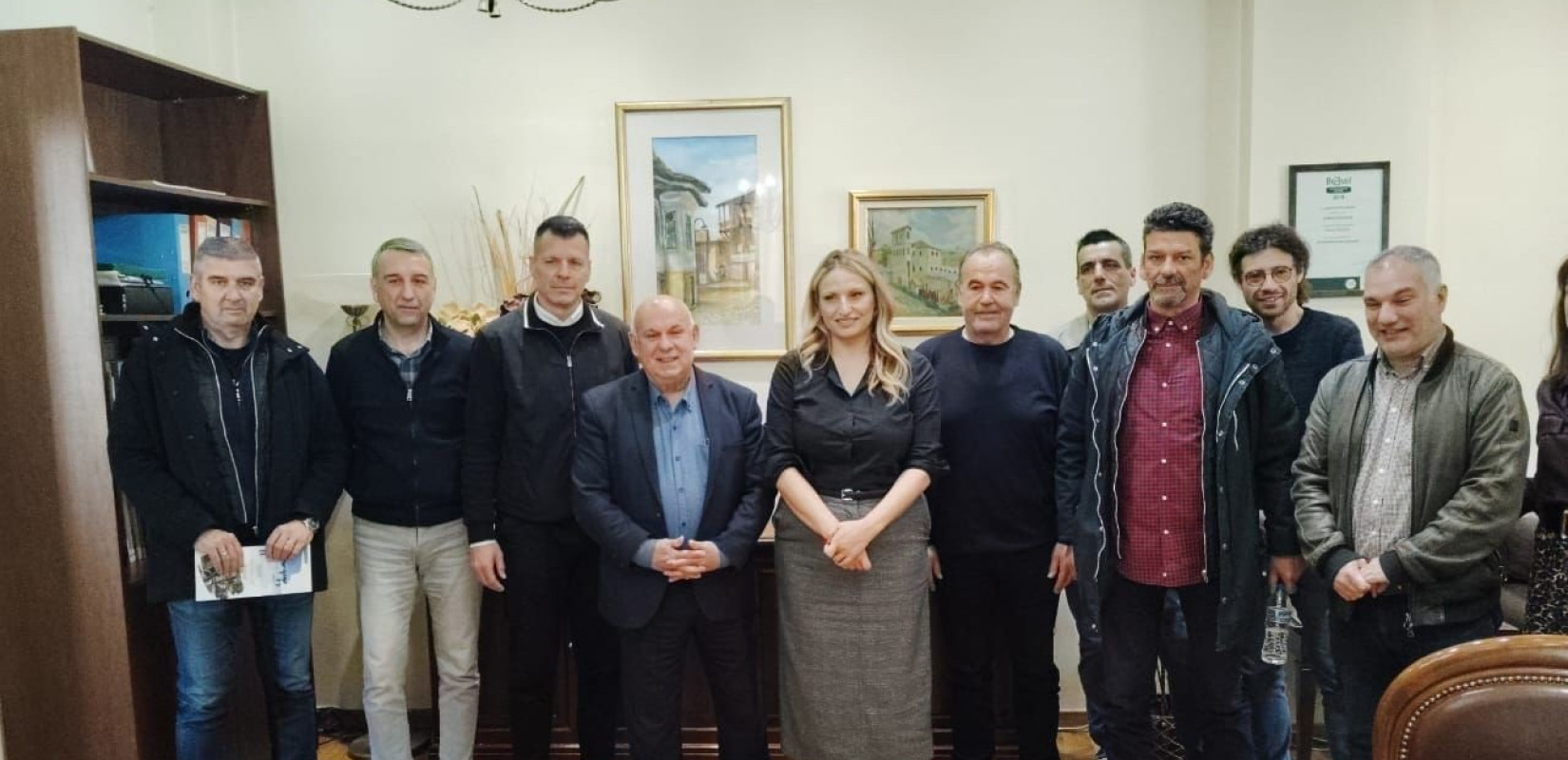 Περιοδεία της Έλενας Σώκου στα Γρεβενά