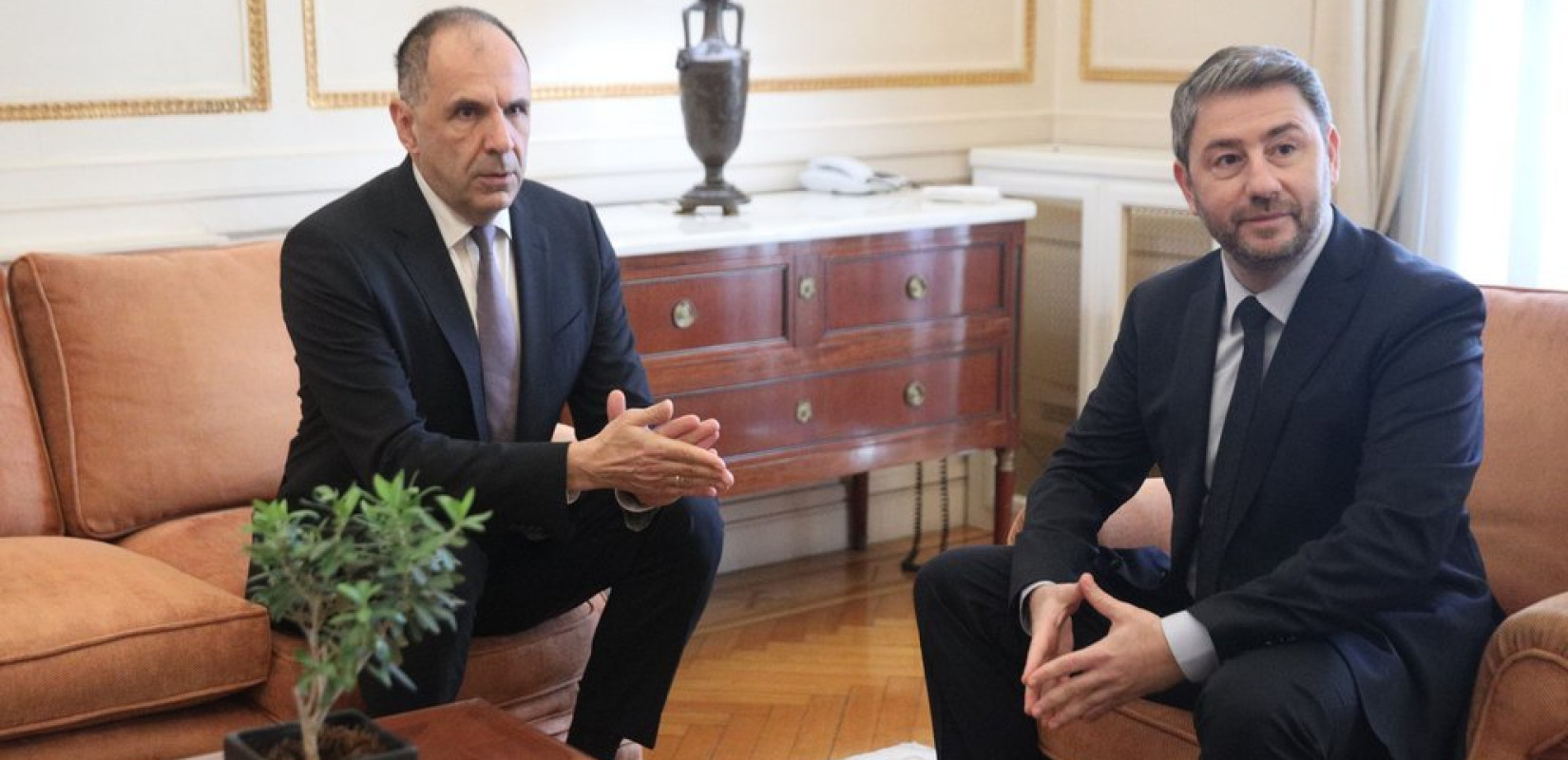 ΥΠΕΞ: Συνάντηση Ανδρουλάκη - Γεραπετρίτη την Παρασκευή