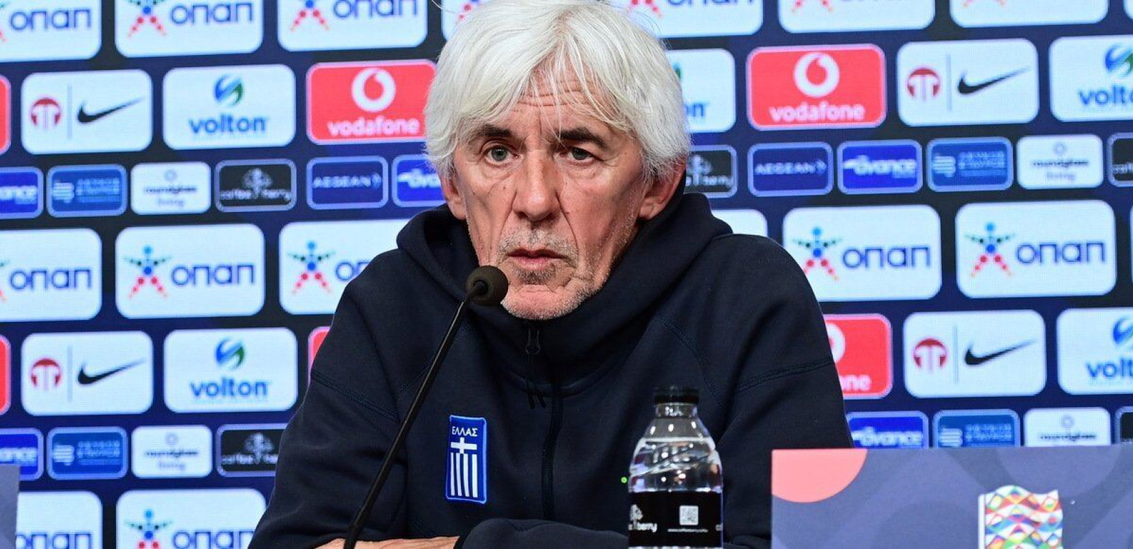 Γιοβάνοβιτς: «Μεγάλη ευκαιρία για την Εθνική η League A»