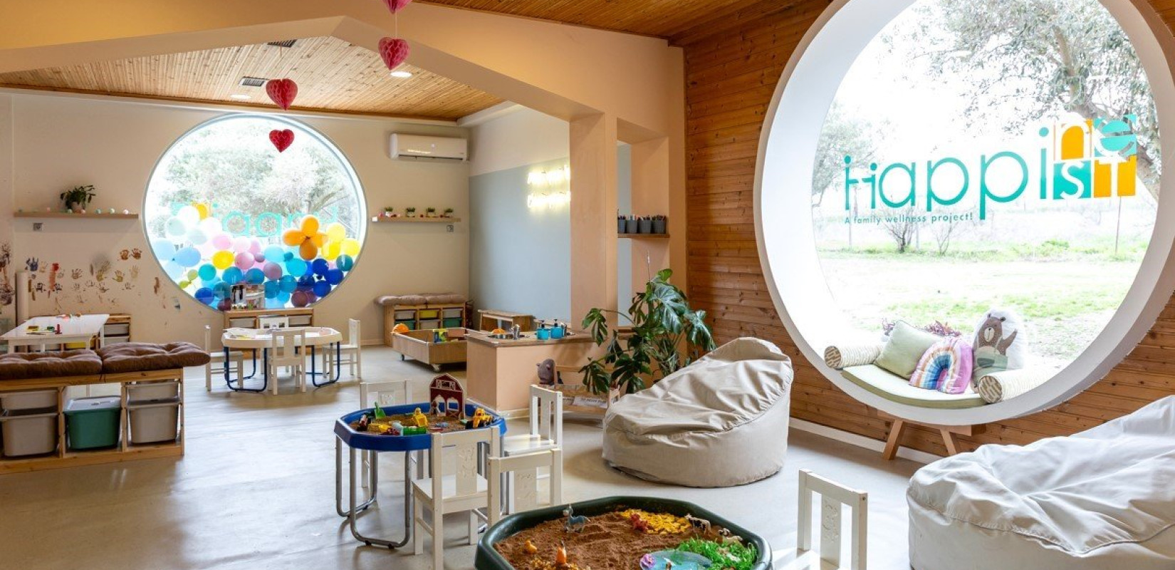 Happinest Project: Ένας πρωτοποριακός χώρος που επαναπροσδιορίζει την παιδική δημιουργικότητα και την οικογενειακή ευεξία